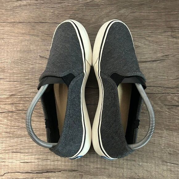Keds Double Decker Slip-On Women’s Shoes Size 6.5 Gray - Picture 5 of 8